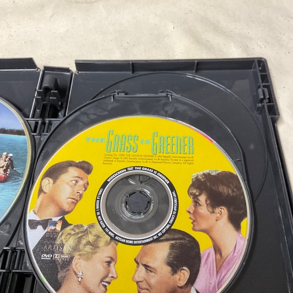 DVD - 4 disc collectors set Cart Grant.   V144 - Picture 7 of 8